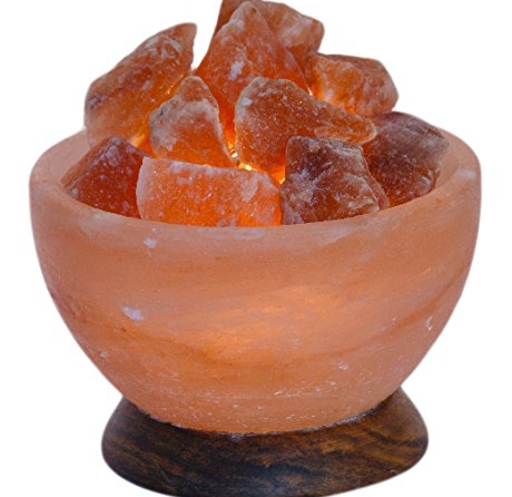 Himalaya Salt Dreams Salzkristallschale