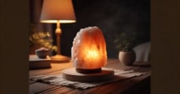 Kleine Salzlampe » Große Wirkung im Zimmer